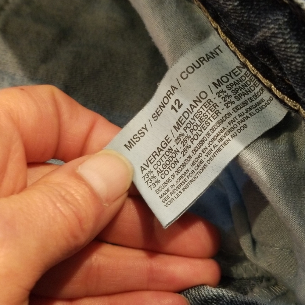 Nine West Sz 31/12 Regular Jeans - Picture 4 of 4